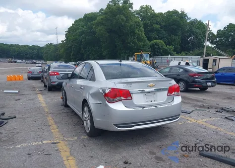 2014 Chevrolet Cruze Ltz from USA, damaged, VIN 1G1PG5SB5E7389277